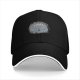 Black Baseball Cap with Sleeping Dragon 'Nap Now Destroy Later' Print