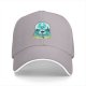 Avatar Themed Black Baseball Cap With Airbender Artwork