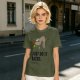 Olive Sloth 'Just Do It Later' Graphic T-Shirt