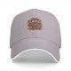 Black baseball cap with 'Without my cats and coffee my heart would be empty' print