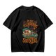 I'm Not Procrastinating I'm Doing Side Quests Cat Graphic T-Shirt