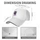 Black Baseball Cap With 'Signs Point To Leave Me Alone' Cat Graphic