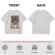 Olive Green T-Shirt With Demogorgon Vegetable Packet Print
