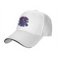 Black baseball cap with Skeletor Snake Mountain Gym graphic