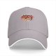 Black baseball cap with 'If You Think I'm Short' and annoyed fennec graphic