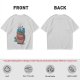 Olive T-Shirt With Cookie Monster Cookie Jar Graphic