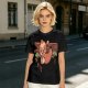 Olive T-Shirt with Cute Sloth 'It Gets Better' Graphic Print