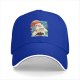 Black Baseball Cap With Appa The Sky Bison Graphic Print