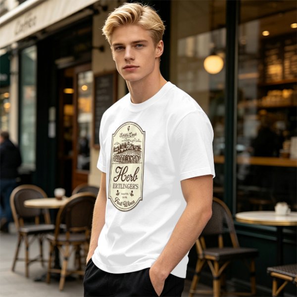 Herb Ertlinger's Fruit Wines Schitt's Creek Themed T-Shirt