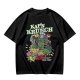 Kap'n Krunch Zombie Pirate Graphic Olive T-Shirt