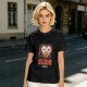 Olive T-Shirt With Cute Sushi Heart Graphic That Says I Love Sushi