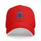 Black baseball cap with The Legend of Zelda Majora's Mask graphic