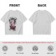 Olive T-Shirt with 'Not Sweet Just Salty' Cartoon Popcorn Print