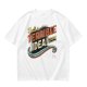 Olive T-Shirt With That's a Terrible Idea! Retro Graphic Print