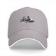 Black Baseball Cap With Cute Panda Eating Ramen Graphic