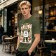 Grill Sergeant I Love BBQ T-Shirt with Funny Military BBQ Art