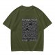 Sayama Hills Forest Spirits Graphic Olive T-Shirt