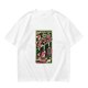 Olive Graphic T-Shirt With Remember Those Good Times Retro Art
