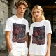Attack on Titan Beast Titan vs Scout Levi Graphic T-Shirt