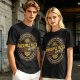 Pineapple Pizza Lovers Society Funny Graphic T-Shirt