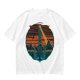 Lord of the Rings Dark Tower Graphic Olive T-Shirt