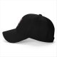 Black baseball cap with Catzilla monster cat graphic print