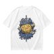 Roll Your Fate D20 Dice Graphic T-Shirt For Tabletop RPG Fans