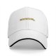 Black Baseball Cap With Periodic Table Caffeine Graphic
