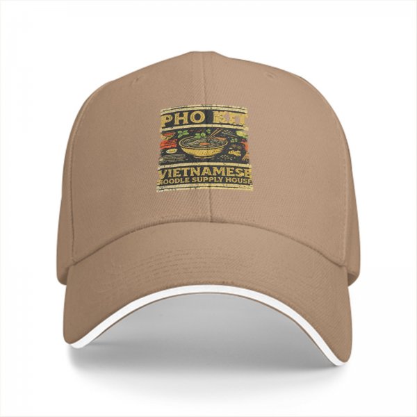 Pho Kit Vietnamese Noodle Supply House Graphic Baseball Cap