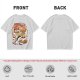 Olive T-Shirt With Retro Portable Video Games Cartoon Print