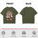 One Piece Luffy King of Pirates Graphic Print T-Shirt