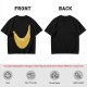 Olive Green T-Shirt With Large Banana Peel Graphic Print