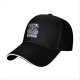 Mortal Instant Ramen Graphic Black Baseball Cap