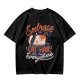 Olive T-Shirt with 'Embrace the Cat Hair It's Everywhere' Cat Graphic