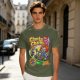 Chucky Charms Horror Cereal Themed Graphic T-Shirt