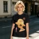 Anime Straw Hat Silhouette Graphic T-Shirt
