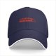Black baseball cap with red 'Loathing...' loading bar graphic