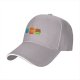 Black baseball cap with cute elemental creature graphic