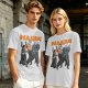 Magic Mike Horror Parody Graphic T-Shirt Design