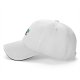 Black Baseball Cap With Green Scandalacious Graphic Print