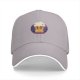 Black Baseball Cap With Cute Vampire Beer Mug Graphic