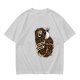 Olive T-Shirt With Grim Reaper Coffee Enjoy Your Monday Print