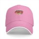 Black baseball cap with 'If You Think I'm Short' and annoyed fennec graphic