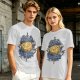 Roll Your Fate D20 Dice Graphic T-Shirt For Tabletop RPG Fans