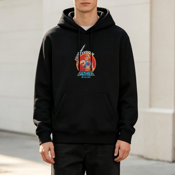 He-Man Awesome Father Hoodie for Dads
