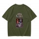 RPG & Chill Monster Graphic Olive T-Shirt