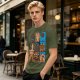 The Maze Bunch Labyrinth Character Graphic T-Shirt