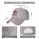 Black Baseball Cap With Anime Sunset Silhouette Graphic