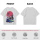 Olive T-Shirt With Anxious Sushi Characters In Soy Sauce Bowl Print