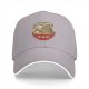 Black Baseball Cap With Ramen Bowl Graphic And I'm Stuck Text